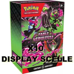 Bundle 6 Boosters EV 6.5 – Fable Nébuleuse - FR — Display Scellé