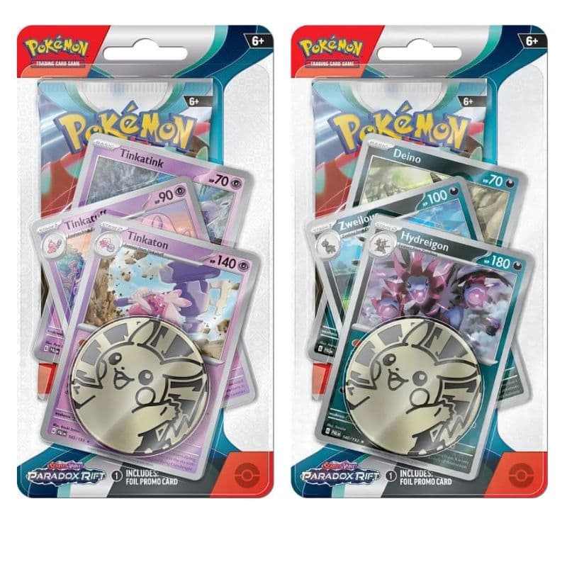Blíster Sobres Pokemon Brecha Paradójica