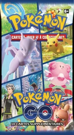 [ARTSET] Boosters - EB10.5 - Pokemon GO [FR]