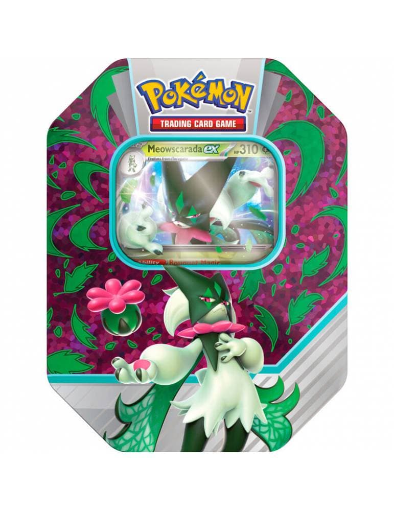 Pokémon TCG: Colección Tin Fall EX: Meowscarada (Inglés) | Dungeon Marvels