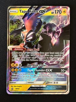 Tapu Koko GX SM50 - Inglés