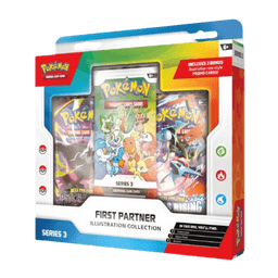 Pokemon - First Partner - Series 3 — Inglés