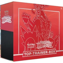 PKM - SWSH045 Kampfstile Top-Trainer Box (DE) Rot