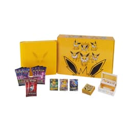 Pokémon Eevee GX Gift Box - Vaporeon / Jolteon / Flareon Box 2024 Box Set - Simplified-Chinese — Jolteon / Sealed – Box Imperfections Possible