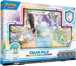 Colección de Paldea | POKÉMON | Español — Quaxly + Miraidon