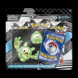 Pokémon | Tech Sticker de Fulgor Negro/Llama Blanca SV10.5 — Fulgor Negro