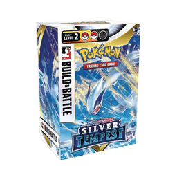 Silver Tempest Build & Battle Stadium Kit — Inglés