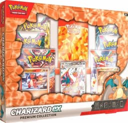 Poke box Charizard Premium Collection — Inglés