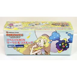 Pokémon Center Japan Lillie and Cosmog Special Box — Inglés