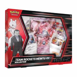 Pokémon - Caja colección Mewtwo ex del Equipo Rocket - Alemán