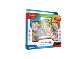Pokemon First Partner Booster Collection serie 3 — Inglés