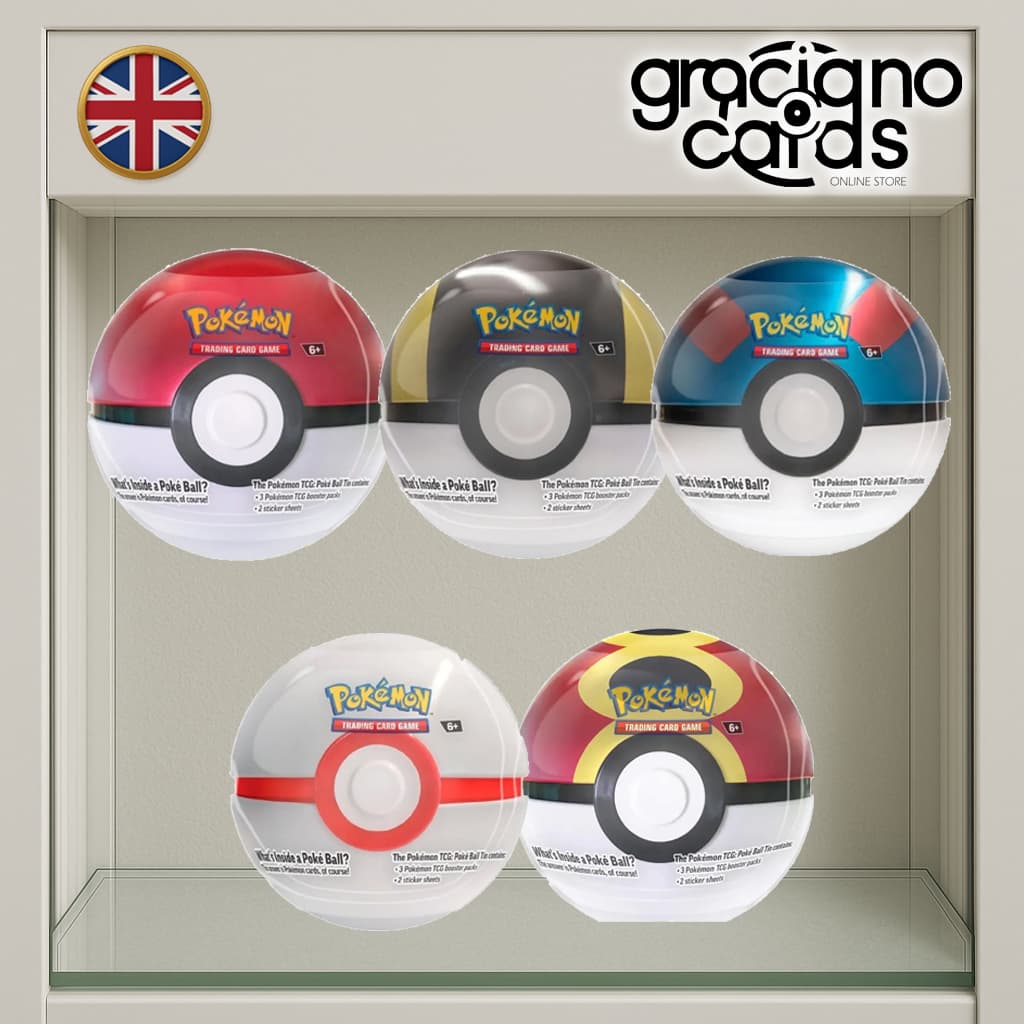 Pokeball Invierno E25 | Cartas Pokémon | 2025 — Inglés / unidad-aleatoria