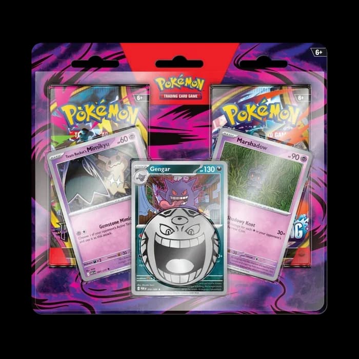 Blister con Moneda Gengar - Español