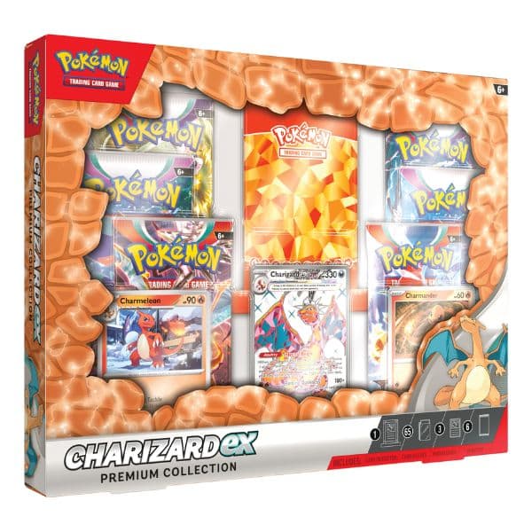 Charizard EX Premium — Español