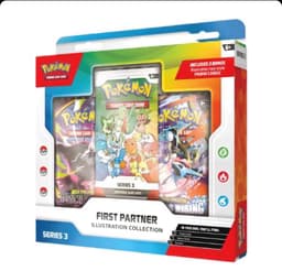 POKEMON - Primer Compañero Series 3 - Español