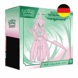 Pokémon - Karmesin & Purpur: Paradox Rift Caja de entrenador élite Iron Hands - Alemán