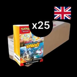 Scarlet & Violet 8 - Surging Sparks - Bundle Case 25pz (ENG)