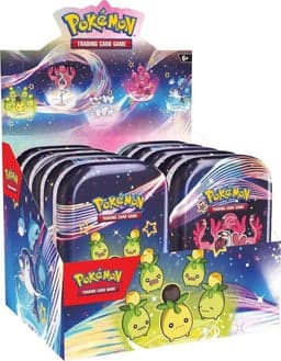 Pokemon Destino di Paldea Box Mini Tin ITA - 10 Minitin