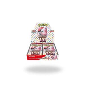 151 Booster Box Japonés 20 Sobres | Pokémon