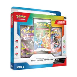 Pokémon – Collezione Illustrazione Primi Compagni d’Avventura Serie 3 (ITA)