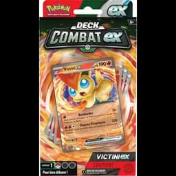 POKÉMON JCC - DECK COMBAT VICTINI-EX - FR