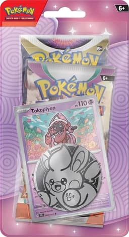 Pokémon - Duo-Pack de 2 Boosters Août 2025 : Tokopiyon — Francés