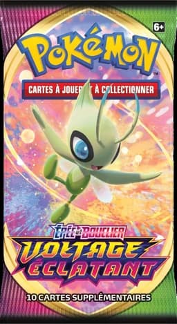 [ARTSET] Boosters - EB04 - Voltage Eclatant [FR] — Celebi