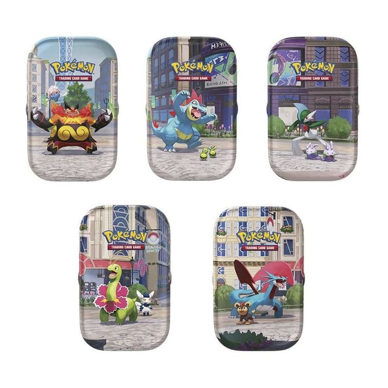 Mini Lata Pokemon Caos Creciente Español