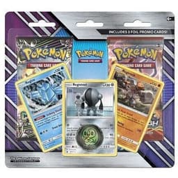 Pokémon Regirock Regice Registeel 2-pack Blister — Inglés