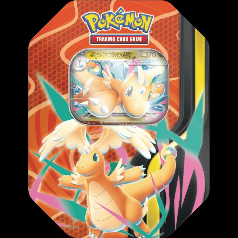 Pokémon – Pokébox – Méga Puissances - Méga-Dracolosse ex– Français