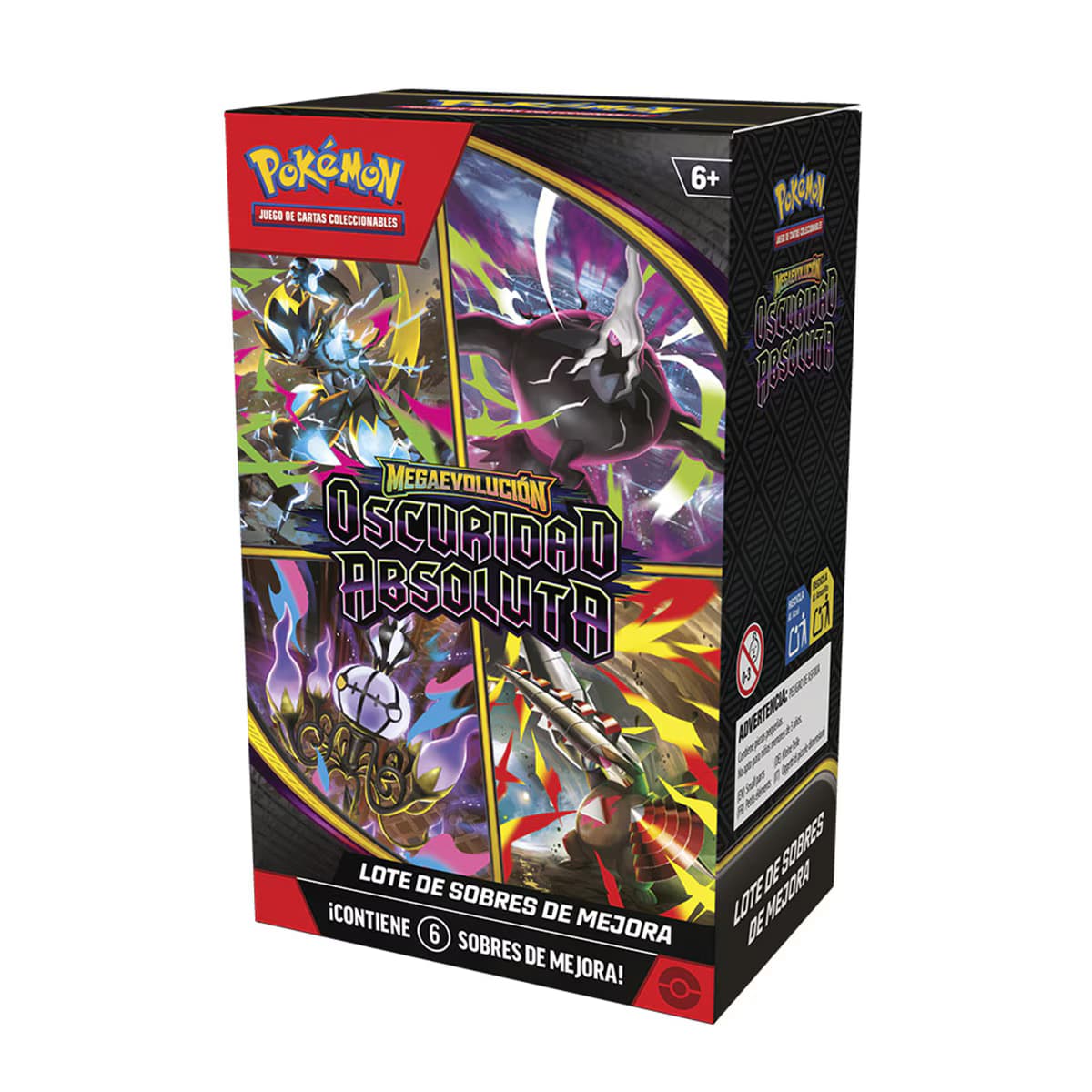 Caja de sobres de mejora Megaevolucion Oscuridad Absoluta Pokémon JCC Bandai