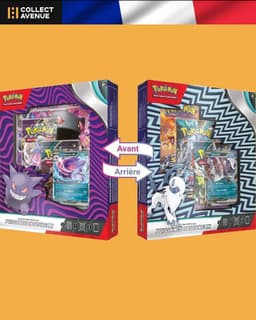 Pokémon - Coffret Collection Spéciale Puissance Obscure-ex - Version Française