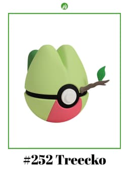 Treecko Ball #252