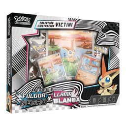 POKEMON TCG VICTINI COLECCIÓN FULGOR NEGRO Y LLAMA BLANCA (ESPAÑOL)