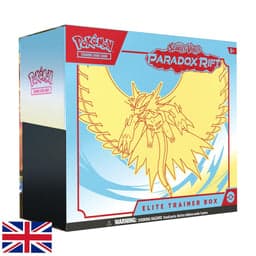 Elite Trainer Box Pokémon Paradox Rift y Brecha Paradójica — Inglés Scream Tail