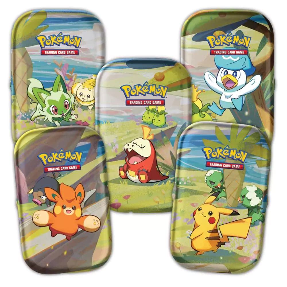 Pokémon Paldea Freunde Mini Tin Box DE