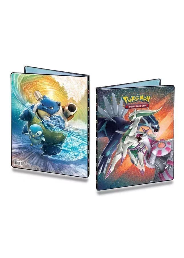 Stor mappe med pokemonmotiv (9 kort pr. side)(CEC)
