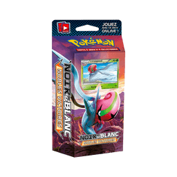 Deck Nobles Victoires Vive Stupeur Noir & Blanc - FR- Pokémon Français