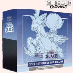 Cofre de Entrenador Élite (ETB) Pokémon - Reino de Hielo - EB06 - Francés