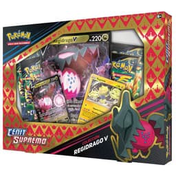 Blíster Cartas Regidrago V Crown Zenith ESPAÑOL