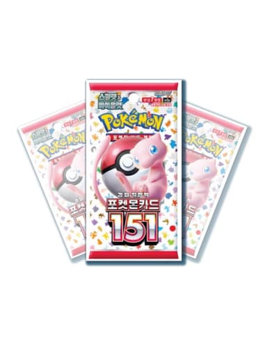 Pokémon 151: Sobre (7 Cartas) Coreano