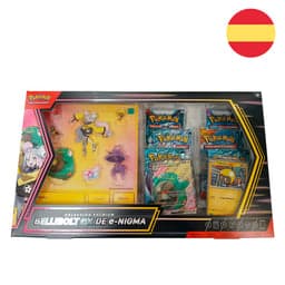 Pokemon Blister Bellibolt Ex De e-Nigma Ex ESPAÑOL