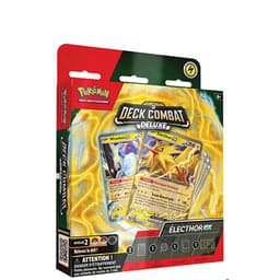 Deluxe Battle Deck: Zapdos ex