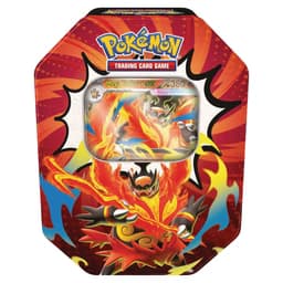Pokemon Mega Evolution: Ascended Heroes Mega Emboar ex Tin (4 Pack) (ENG)