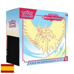 Elite Trainer Box Pokémon Paradox Rift y Brecha Paradójica — Español Scream Tail
