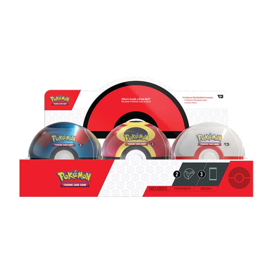 Display Latas Pokeball 2025 Q4
