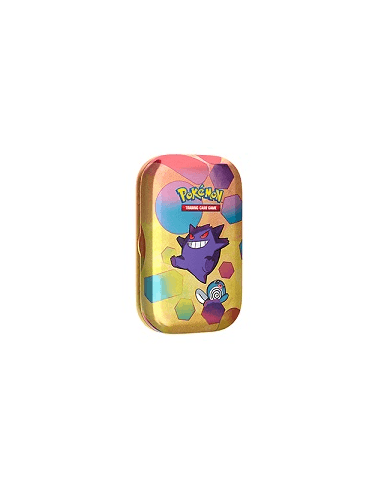 POKEMON ESCARLATA Y PURPURA 151 MINI LATA CAST - GENGAR