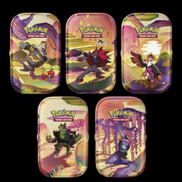 [SCELLE] EV06.5 - Lot de 5 Mini Tins - Fable Nébuleuse [FR] — Lot de 5 Mini Tins