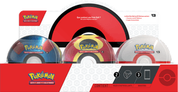Pokémon - Display / Case de 6 Pokéball Tin Ball (Décembre 2025) — Francés