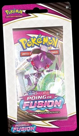 [ARTSET] Boosters Blister - EB08 - Poing de Fusion [FR] — Genesect
